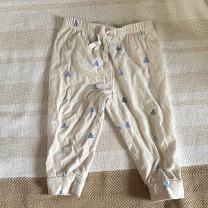 Baby Gap.Kids Pajamas with Blue and Green Print